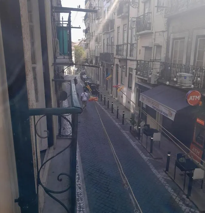 Chiado / Carmo Small Artist Lodge-1
